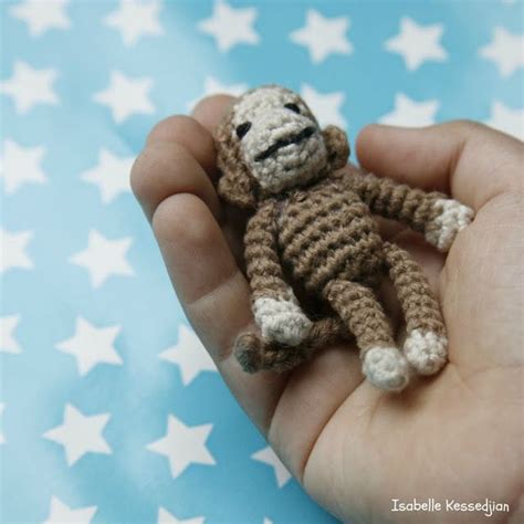 Un Tout Petit Singe Au Crochet Pour Les SC N 126 Isabelle Kessedjian