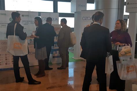 Laboratorios Ozoaqua Y Farmaquatrium Participan En Las Jornadas