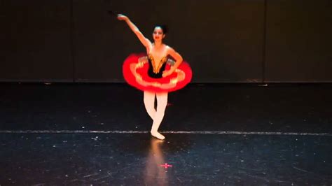 Don Quixote Kitri Act Rumyana Gencheva Ballet School Youtube