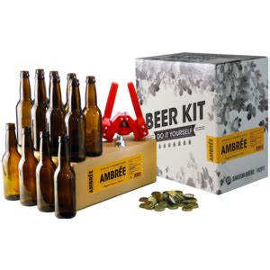 Kit de brassage de bière pour brasseur amateur