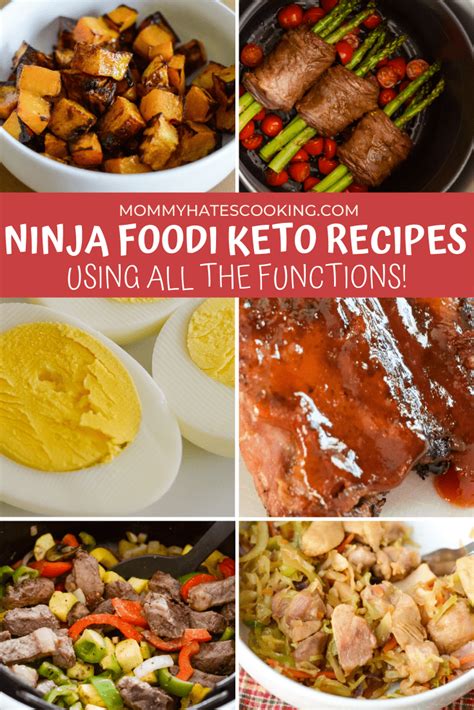 35 Easy KETO Ninja Foodi Recipes - Mommy Hates Cooking