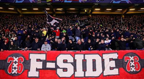 Feyenoord Vs Ajax Una Historia De Violencia F Tbol Oblicuo