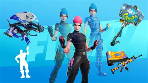 I Made Fortnite Locker Bundles Youtube