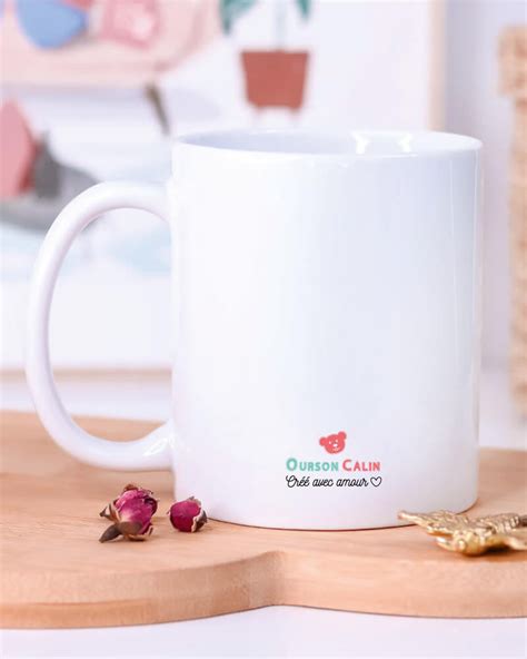 Mug personnalisé Maître définition Ourson Câlin