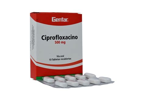 Comprar Ciprofloxacino Mg Caja X Tabletas Farmalisto Colombia