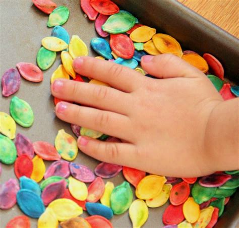 How To Dye Pumpkin Seeds For Sensory Play The OT Toolbox