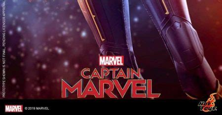 Hot Toys Teaser Per Captain Marvel Itakon It