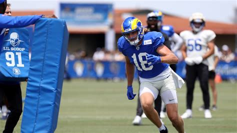 Nfl Los Angeles Rams Training Camp Rams Wire