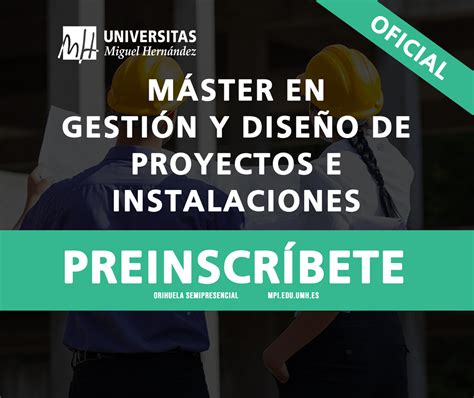 Abierto el plazo de preinscripción al Máster en Gestión y Diseño de