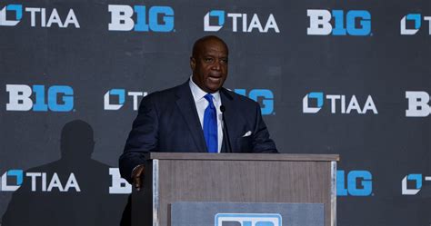 Big Ten Commissioner Kevin Warren Named Bears President CEO News