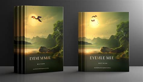 realistic book design pictures