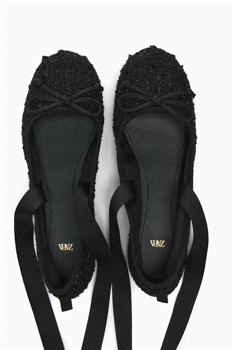 Zara Fabric Ballet Flats Mall Of America®