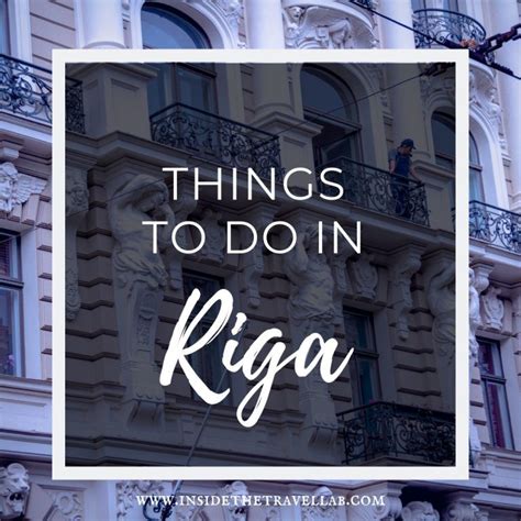 3 Days In Riga Things To Do In Latvia S Art Nouveau Capital Artofit