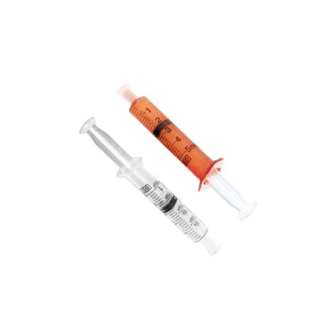 5 ML BD Oral Syringes With Tip Cap Easy Dosage For Liquid Medicine