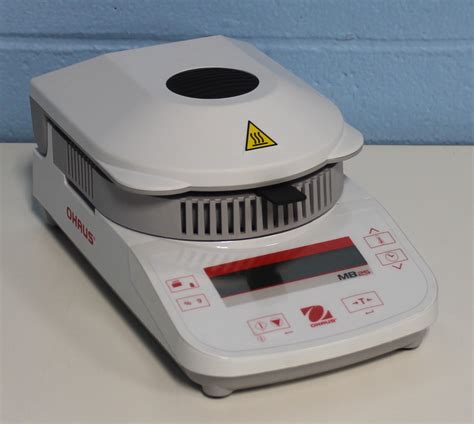 Ohaus MB25 MB Series Moisture Analyzer