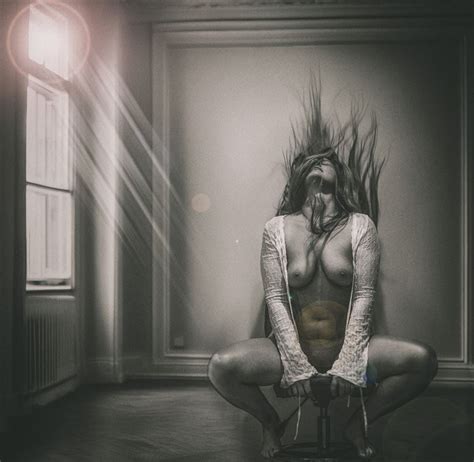 Powerful Imagery Nude Art Photography Curated By Model Xaina Fairy