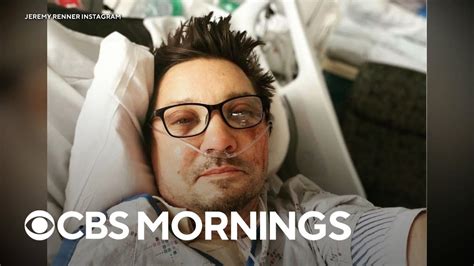 Jeremy Renner Shares Hospital Bed Photo Following Snowplow Accident