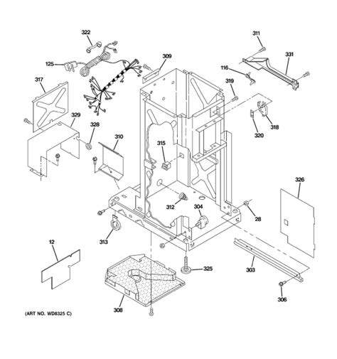 Ge Profile Gcg P Ii Compactor Partswarehouse