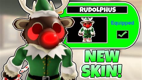 NEW RUDOLPHUS SKIN IN PIGGY BUT IT S 100 PLAYERS ROBLOX YouTube