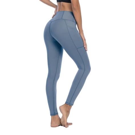 Legging De Sport Taille Haute Sans WY001M Wy001m Cdiscount Sport