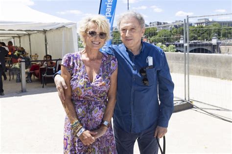 Photo Exclusif Sophie Davant Michel Drucker Festival Des Livres