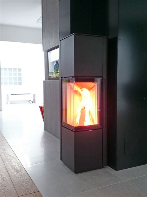 Spartherm Cubo Flamma Wiat Komink W