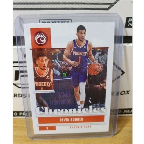 Panini Chronicles Devin Booker Nba