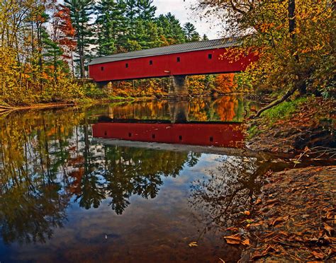 Cresson Covered Bridge Photograph By Jeff Stallard