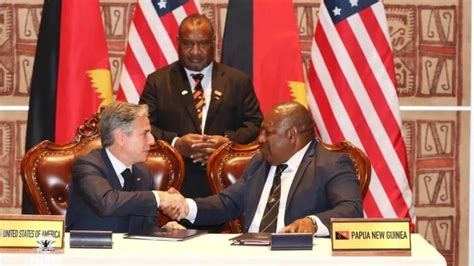 United States Signs Security Pact With Papua New Guinea Time News