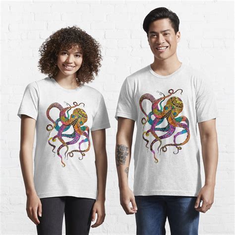 Electric Octopus T Shirt For Sale By TammyWetzel Redbubble