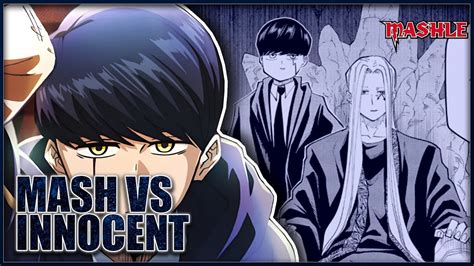 Mashle 142 A LUTA FINAL COMEÇOU Mash vs Innocent Zero YouTube