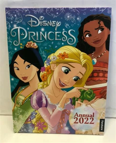 Disney Princess Annual 2022 £6 49 Picclick Uk