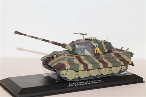 Pz Kpfw Vi Tiger Ii Ausf B Sd Ktz Sch Ss Panzerabteilung