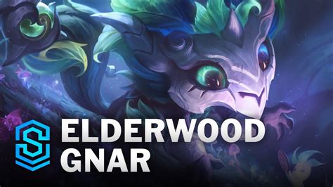 Elderwood Gnar Skin Spotlight League Of Legends Tryhard Cz