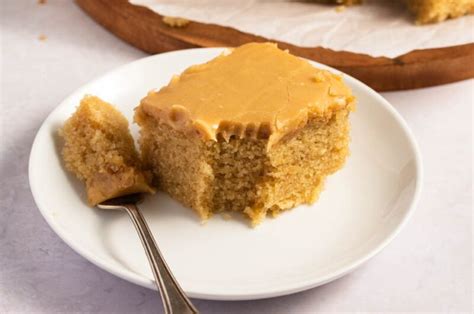 Peanut Butter Cake Old Fashioned Recipe Insanely Good