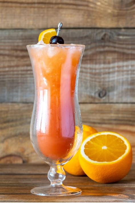 A Hurricane Cocktail Recipe For Those Who Like It Strong