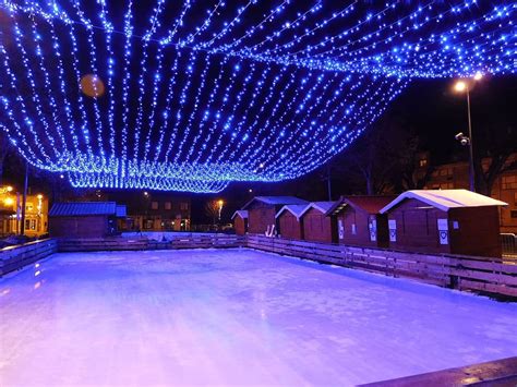 Une Patinoire Va S Installer Foix Lors Du March De No L