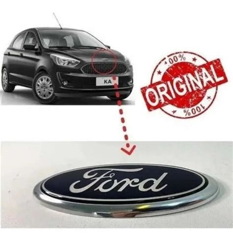 Emblema Parachoque Ford Ka Parcelamento