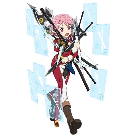 Lisbeth Sword Art Online Danbooru