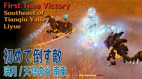 First Time Victory Southeast Of Tianqiu Valley