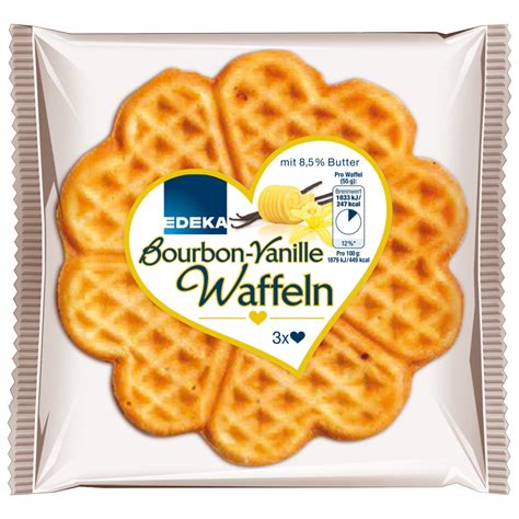 Edeka Herzst Cke Bourbon Vanille Waffeln G Kuchen Torten