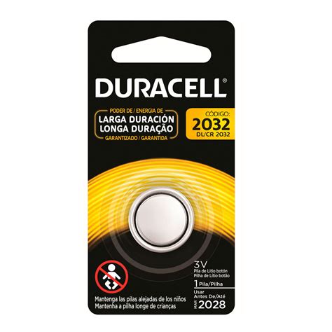 Bateria O Lithium Cr Duracell V Multicoisas