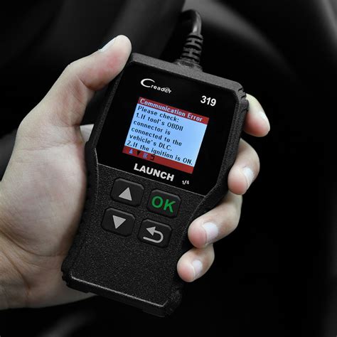 Launch X431 CR319 Full OBDII EOBD OBD2 Automotive Diagnostic Tool