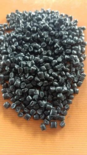 Natural Pipe Grade Reprocessed Hdpe Black Granules For Plastic