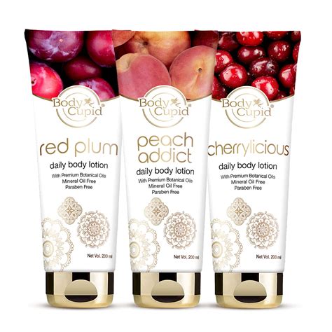 Fruity Glow Body Lotions Set Of 3