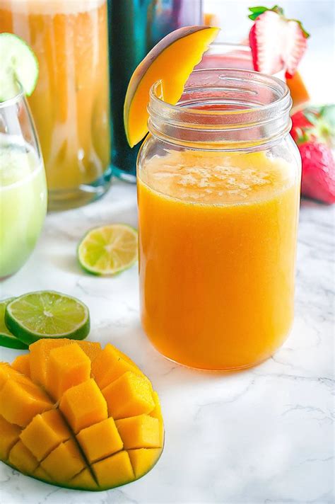 Mango Agua Fresca Nutrition To Fit Lindsey Janeiro No Fuss