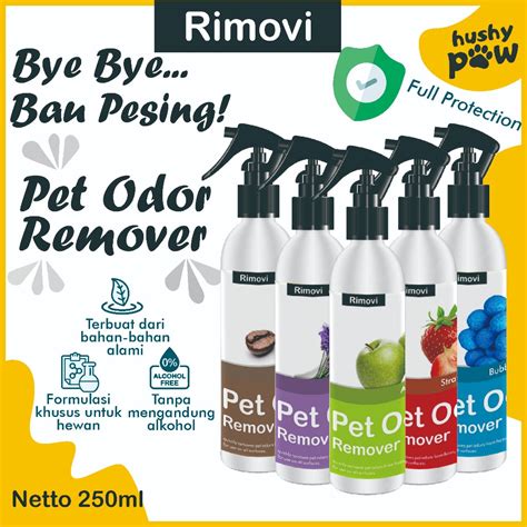 Jual RIMOVI Pet Odor Remover Pet Odor Eliminator Spray Penghilang Bau