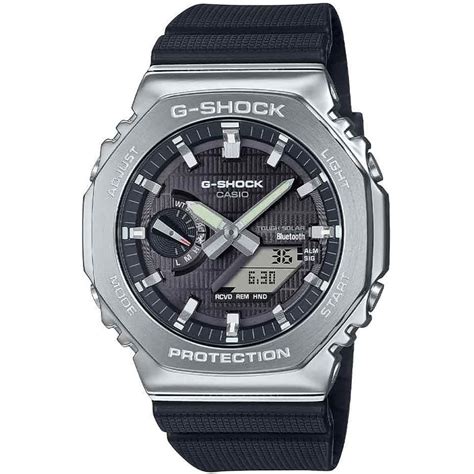 Casio G Shock Series Metal Solar Mm Watch Gbm Aer