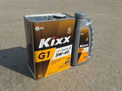 مراجعة زيت Kixx G1 5W-40 SN Plus - AvtoTachki