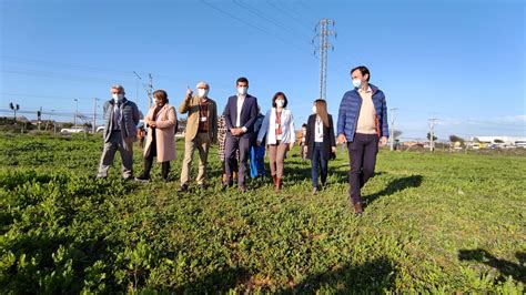 AUTORIDADES VISITAN TERRENO DEL NUEVO HOSPITAL DE COQUIMBO Minutaregional